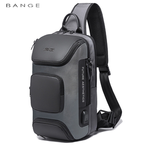 Sac à bandoulière décontracté Bange, vente chaude en gros, pas cher, tendance, pour hommes - Product Image 3