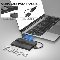 قرص صلب محمول بسعة 320 جيجابايت، منفذ Type-C USB 3.0، أقراص صلبة خارجية، هدية مؤسسية للأجهزة المحمولة