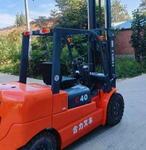 Top Performance Used Forklifts HELI Diesel Truck 4 <b>T</b> Fork Position Lift Truck From Japan Construction Machinery Ready for Sale - Product Image 5