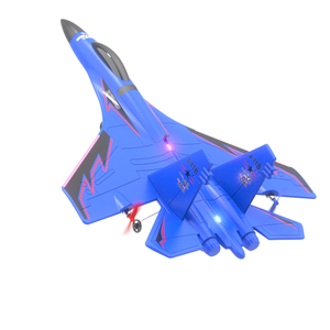 New fighters 11 <b>Rc</b> Plane Remote <b>Control</b> Aircraft Glider Model Epo Fixed Wing Foam Aircraft Model Fighter Toy Gift - Product Image 1