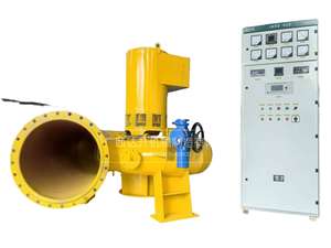 Ds דגים-בטוח hydro גנרטור בעל השפעה נמוכה טורבינות 10kw 200kw טווח 80%-85% רץ נירוסטה עבור מוגן - Product Image 3