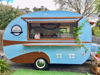 Caravane à glaces, restaurant de pizzas, kiosque à snacks, cuisine mobile, remorque à café et à nourriture à vendre à Dubaï, cuisine sur roues