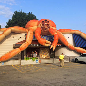 منصة قابلة للنفخ متعددة المستويات مع رسومات العلامة التجارية للفعاليات المؤسسية - Product Image 2