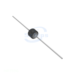 Button, Axial MR750G Single Diodes Buy Online Electronic Components Authorized Distributor - Product Image 1
