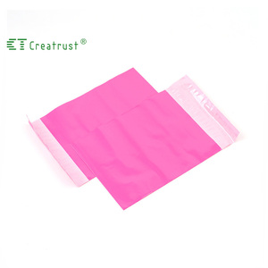 Creatrust Mailing Bag Custom Logo Poly Mailer Recyclabl A4 Mail Eco Compostable Handle Bubble Sustainable Plastic A Gold Glitter