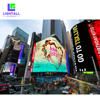 Écran d'affichage LED SMD RGB polychrome extérieur P3 P4 P5 P6 P8 P10 pour grand panneau publicitaire