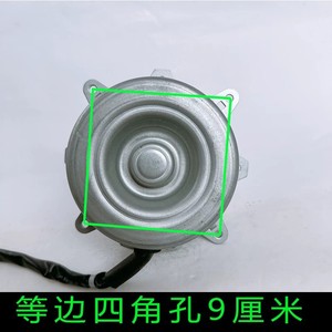 มอเตอร์กลางแจ้ง SA(AL)25W2 แบบ 3 สาย 1.5 แรงม้า หมุนตามเข็มนาฬิกา สำหรับอะไหล่เครื่องปรับอากาศ อุปกรณ์ทำความเย็น - Product Image 3