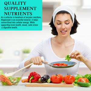 Gotas líquidas de magnesio de la mejor calidad, 800mg, glicinato de magnesio, suplemento para el sueño del sistema nervioso y muscular óseo - Product Image 5