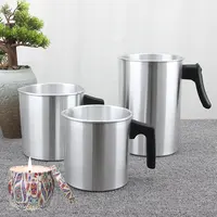1.2/3L Wax Melting Pot Pouring Pitcher Jug for Candle Making Tool Pouring  Pot Home DIY