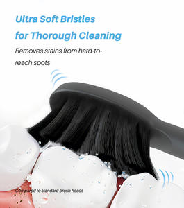 Ultimo spazzolino intelligente lunga durata della batteria 4 modalità di pulizia conversione di frequenza avanzato spazzolino da denti sonico - Product Image 6