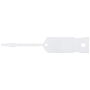 KS TOOLS-500,8018 Llavero, en blanco, Blanco (500 uds)-MERCHANDISING EAN 4042146631935 - Product Image 1