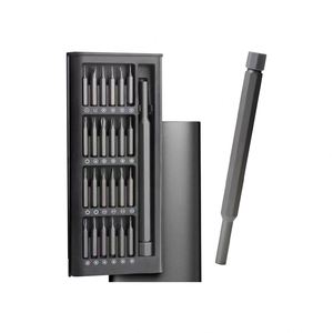 25 in 1 Precision <b>Screwdriver</b> Set with 60HRC Magnetic Bits for Xiaomi Mijia Home & Mobile Repair Tools Kit - Product Image 1