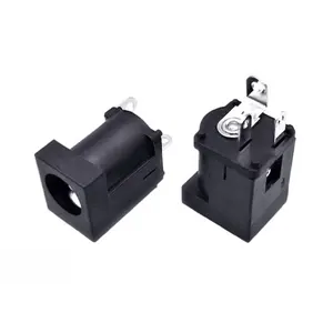 DC Power Socket Vertical 5.5*2.1 mm Centre PIN 2.0mm 2.5mm Female DC Power Jack Connector for Laptop