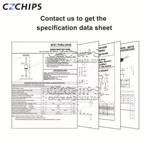 Original y nuevo TRF1305A1RPVR WQFN-HR-12(2x2) Circuito integrado IC Chip RF Amplificador - Product Image 2