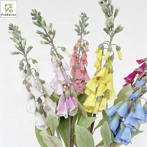 Composizioni Floreali Artificiali di Alta Qualità con Fiori di <span class=keywords><strong>Digitalis</strong></span> per Decorazioni Esterne, Casa, Balcone e Matrimoni - Product Image 5