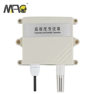 Macsensor 0-10V / 0-5V Temperature And Humidity Transmitter For harmaceuticals and food