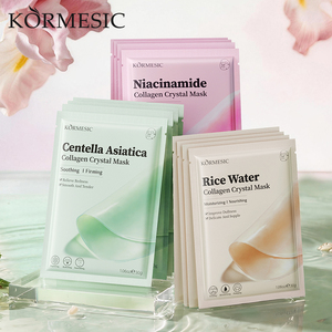 Masque facial en feuille KORMESIC Private Label OEM 30ml au collagène coréen et à la niacinamide, éclaircissant, nourrissant et hydratant - Product Image 1