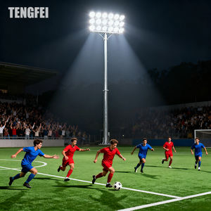 Tengfei 공장 가격 500w Led 높은 마스트 빛 울트라 밝은 LED 높은 극 조명 대형 축구 경기장 - Product Image 2