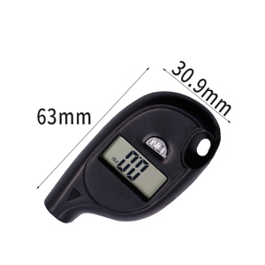 Hoge Kwaliteit Draagbare 150Psi Digitale Bandenspanningsmeter Mini Lanyard Stijl <span class=keywords><strong>Tester</strong></span> Voor Optimale Detectie - Product Image 4