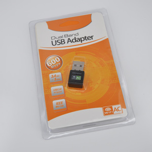 อะแดปเตอร์ WiFi 600Mbps USB Dual Band <span class=keywords><strong>5GHz</strong></span> <span class=keywords><strong>802.11</strong></span> AC USB dongle RTL8811สำหรับพีซีแล็ปท็อป - Product Image 4