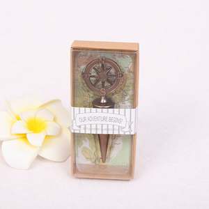 <span class=keywords><strong>Bouchon</strong></span> à <span class=keywords><strong>vin</strong></span> rouge couleur cuivre vintage, <span class=keywords><strong>bouchon</strong></span> créatif en forme d'<span class=keywords><strong>aiguille</strong></span> en acier inoxydable, accessoire de cadeau de mariage - Product Image 3