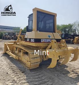 Bulldozer sobre orugas CAT D6G de segunda mano a precio barato Bulldozer Caterpillar D6R D7R usado de alta calidad en stock - Product Image 2