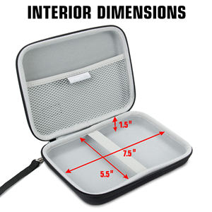 Kotak penyimpanan Insulin medis Eva tahan guncangan tahan air kustom wadah pendingin cangkang keras pengatur perjalanan untuk perangkat medis kotak penyimpanan Eva - Product Image 4