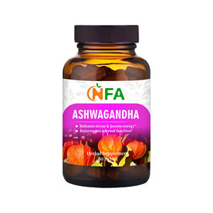 Suplemento Herbal Personalizado Premium, Tableta de Ashwagandha con Polvo de Ashwagandha, Ayuda a Mejorar el Estado de Ánimo y el Equilibrio Emocional - Product Image 1