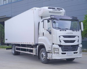 Camión Refrigerado ISUZU GJGA de 7.8m, Camión de <span class=keywords><strong>Transporte</strong></span> con Caja Fría para Almacenamiento en Congelación - Product Image 2