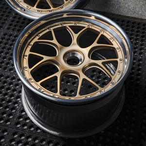 Jantes forgées 2 pièces et 3 pièces de 18, 19, 20, 21, 22, 24 et 26 pouces pour Dodge <span class=keywords><strong>Circuit</strong></span> Hellcat, Ferrari F40, 360, F360, F12 GTS Spider, F8 C007R - Product Image 2