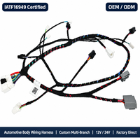 Selang Susut Panas Konektor Kabel Otomotif untuk Mesin Lampu LED Konduktor Tembaga Murni Bersertifikasi ISO9001
