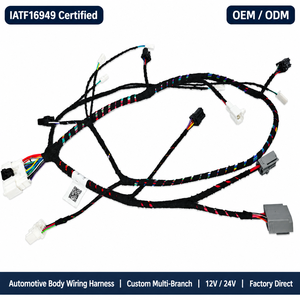 热缩管 汽车线束连接器 LED照明发动机用纯铜导线 ISO9001认证 - Product Image 1
