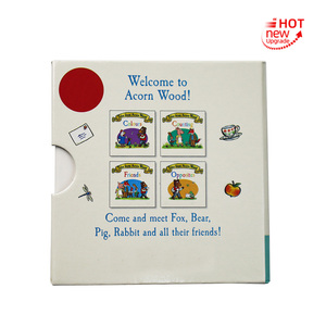 Sáng Tạo Tương Tác Trẻ Em Màu Sách Tùy Chỉnh Thiết Kế Nhân Vật Giáo Dục Hoạt Động Sách Mầm Non Công Cụ Học Tập - Product Image 3