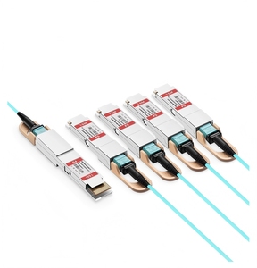 Kexint 1M Mạng CAB-O-O-400G-1M tương thích 400g osfp trực tiếp đính kèm đồng Twinax Cáp - Product Image 3