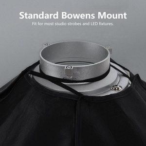 Takenoken-Equipo <span class=keywords><strong>de</strong></span> accesorios para estudio fotográfico, Softbox <span class=keywords><strong>de</strong></span> fotografía <span class=keywords><strong>de</strong></span> 65cm y 85cm con linterna, conjunto <span class=keywords><strong>de</strong></span> iluminación, difusor Bowens, montaje <span class=keywords><strong>de</strong></span> grabación - Product Image 5