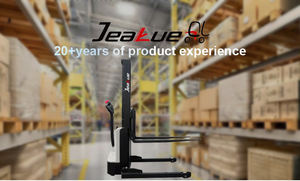 Alat angkut elektrik baterai asam timbal 3m tinggi pengangkat 1000kg dengan Outrigger - Product Image 5