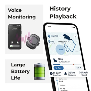 Rastreador GPS Impermeable con Seguimiento en Tiempo Real a través de Aplicación Móvil para Mascotas, Perros, Gatos, Pájaros y Otros Animales, Venta al Por Mayor de Fábrica - Product Image 5