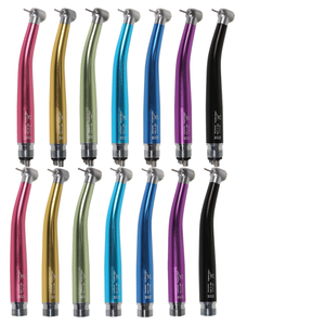 ELIJAH Promotion Pièce à main dentaire électrique haute vitesse 2/4 trous Rainbow Tête standard Intégration CNC Silencieuse 60 dB Roulement en céramique - Product Image 1