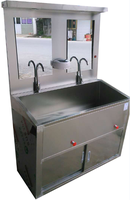 Évier à main en acier inoxydable pour hôpital, lavabo médical pour médecins