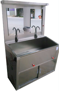 Évier à main en acier inoxydable pour hôpital, lavabo médical pour médecins - Product Image 6