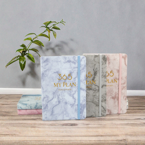 Agendas A5 de Lujo Impresas al por Mayor, Diarios Mensuales, Almanaces, Cuadernos Personalizados, Tapa Dura de Cuero, Planificadores de Bodas, Papelería - Product Image 4