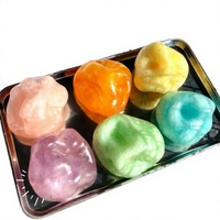 Vente en gros JO Jelly Ball Rainbow Squishy Ice Fidget Toy sensoriel amusant fait main anti-stress et anti-anxiété, cadeau pour fête d'anniversaire