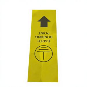 Etiquetas de Vinilo Impresas Personalizadas, Resistentes al Agua, Fáciles de Despegar, Autoadhesivas, con Forma Personalizada, para Frutas y Verduras, para Uso en Supermercados - Product Image 1