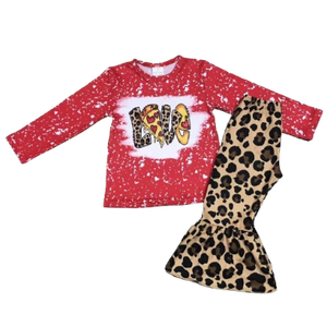 Conjuntos de Ropa Americana al por Mayor: Blusa de Manga Larga y Pantalones Largos de Boutique - Product Image 2