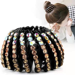 BELLEWORLD – vente en gros de cheveux en forme de nid coréen, chignon donut, anneau, fabricant de cheveux, <span class=keywords><strong>coiffure</strong></span>, strass, fabricant de chignon - Product Image 6