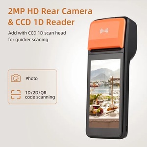 5 inch cầm Tay POS máy Android POS thiết bị đầu cuối Mini POS Máy Thẻ với NFC đọc Vé máy in - Product Image 4