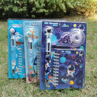 Coffret Cadeau pour Enfants 2024 : Fournitures Scolaires et Papeterie Kawaii en Gros pour Enfants