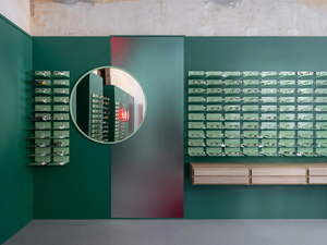 Exhibidores de Gafas Personalizados para Tiendas, Diseño de Interiores, Color Personalizado, Exhibidores Ópticos con Iluminación LED, Resistentes - Product Image 6