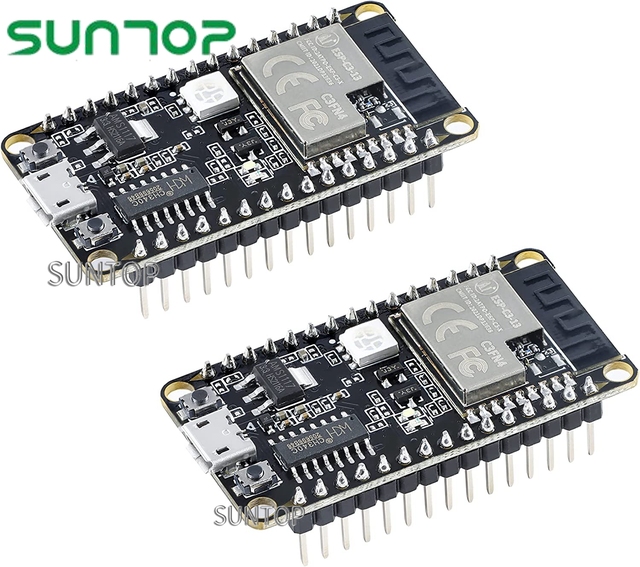 ESP32-C3-13-Kit Development Board, ESP32 Wireless WiFi Bluetooth 5.0 Development Board