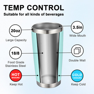 Hipdeer OEM/ODM Vente en gros Mug en verre écologique 20oz vierge avec poignée et paille pour café et bière, Cadeau d'affaires classique - Product Image 6